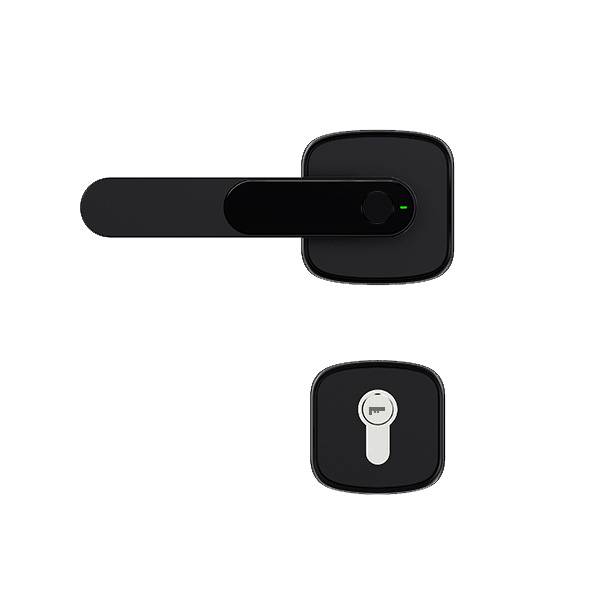 Combo Mini Safeguard-Enabled Smart Lever Door Lock